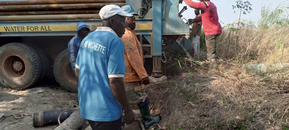 Water Project Completion